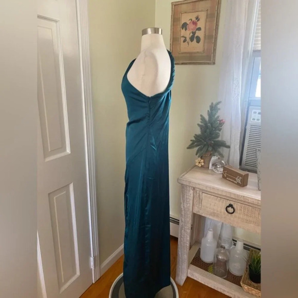 Free People Victoria Maxi Dress in Green Size 4 NWT $250 - Picture 4 of 10